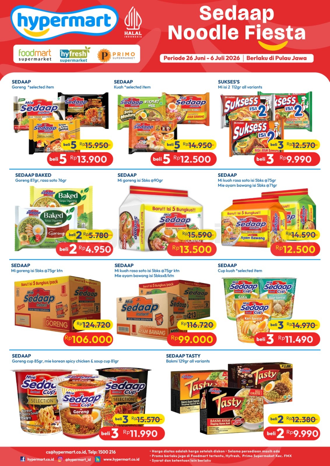 Promo Hypermart Weekday 29 Juni - 02 Juli 2026