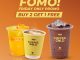 Promo Indomaret Coffee Gold FOMO Friday Beli 2 Gratis 1 dengan gratis Hazelnut Chocolate Ice