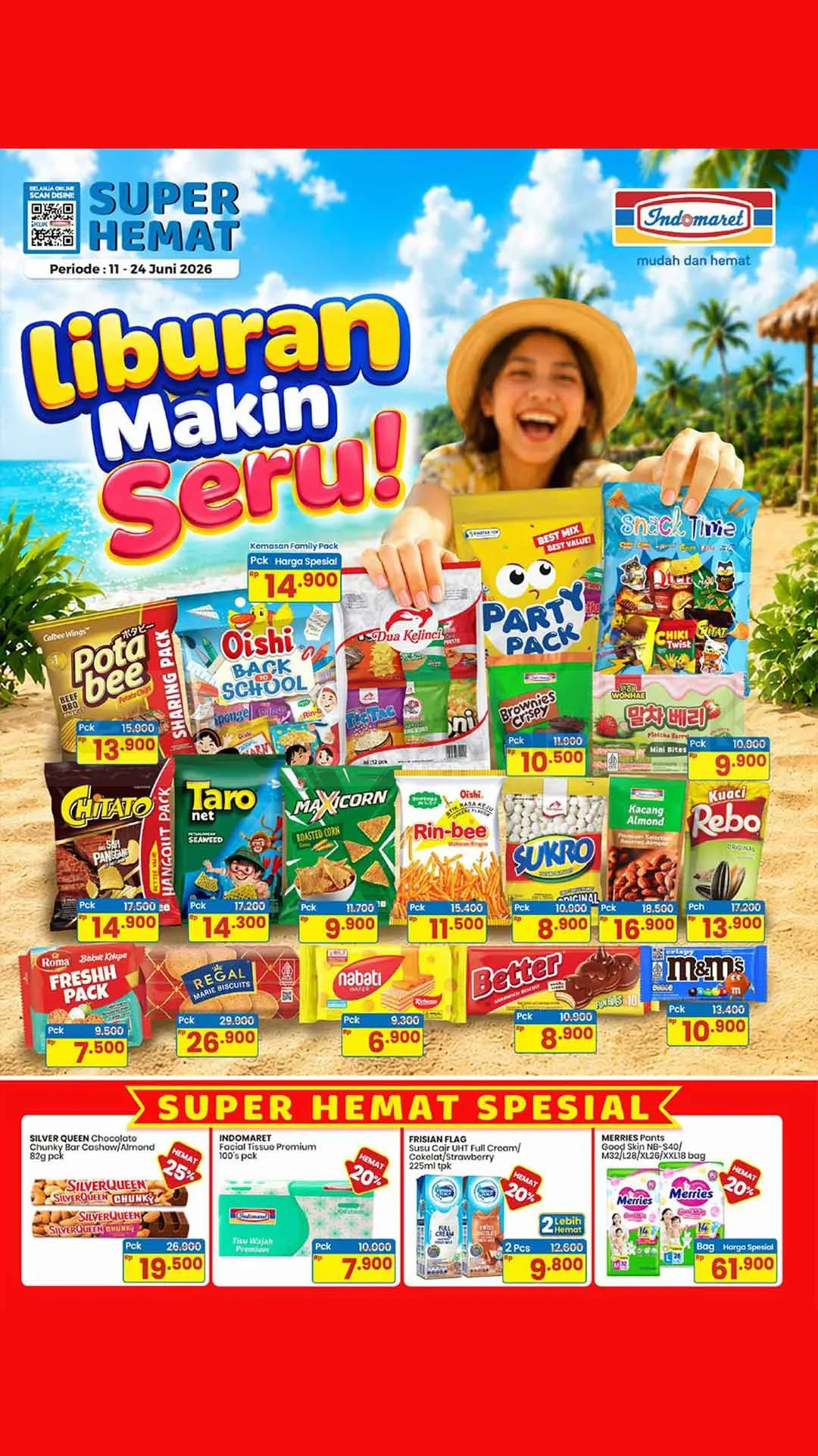 Promo Indomaret Katalog Terbaru 11-24 Juni 2026