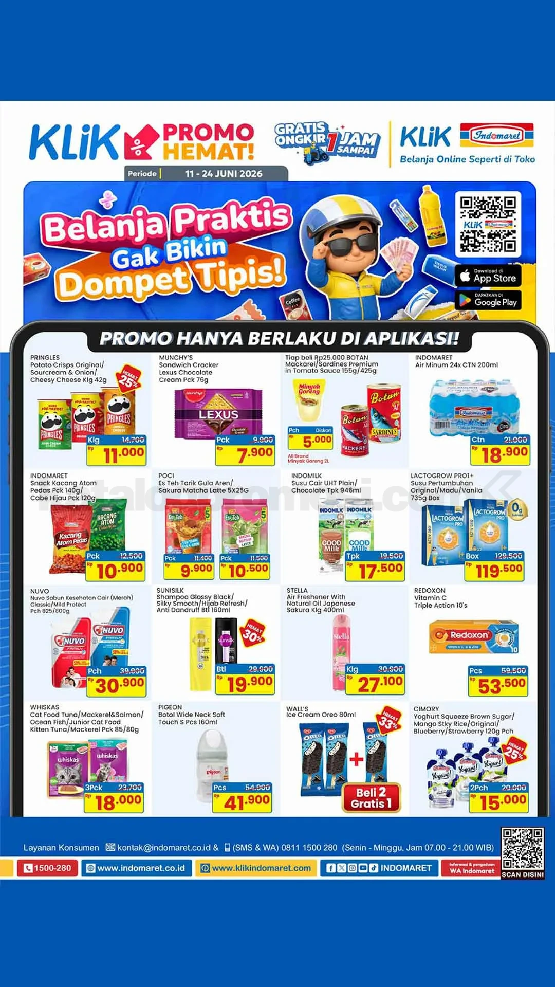 Promo Indomaret Katalog Terbaru 18-24 Juni 2026 Promo Indomaret Katalog Terbaru 18-24 Juni 2026 1