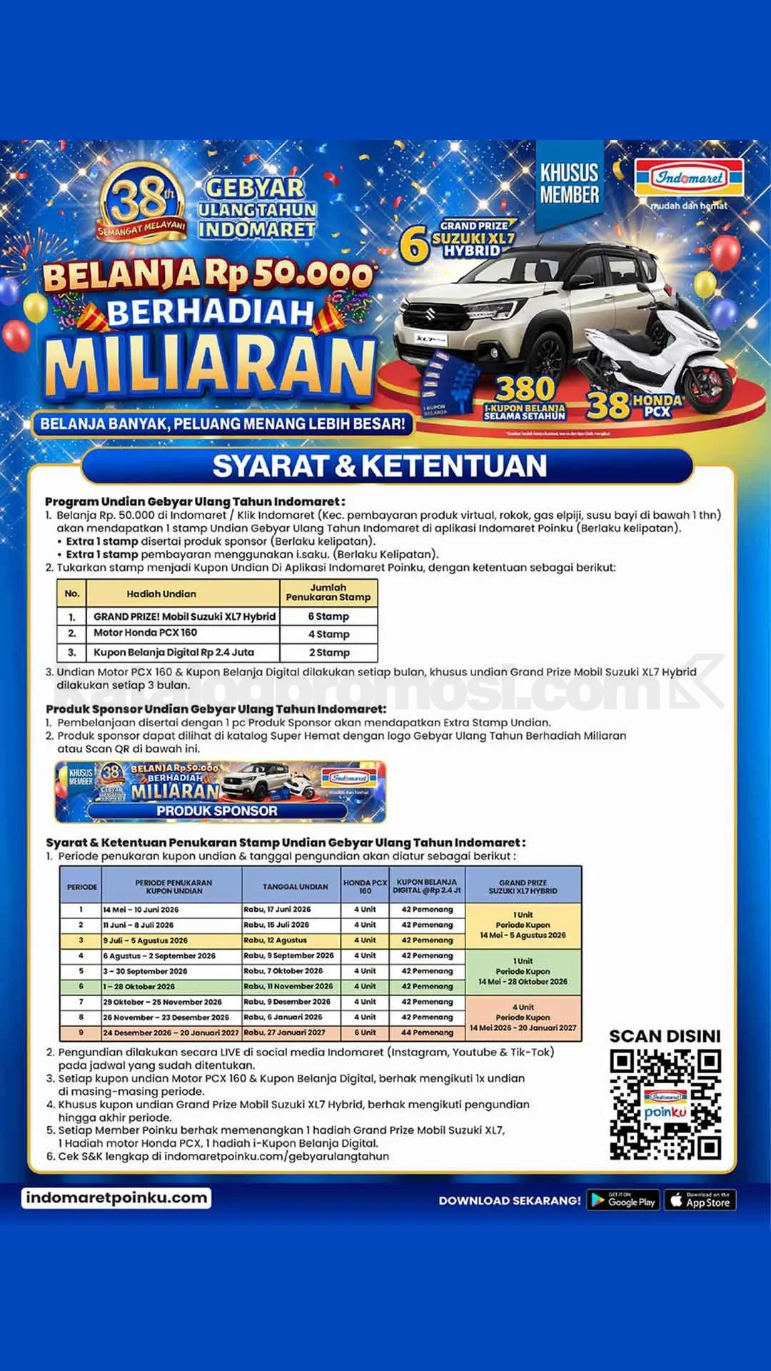 Promo Indomaret Katalog Terbaru 11-24 Juni 2026