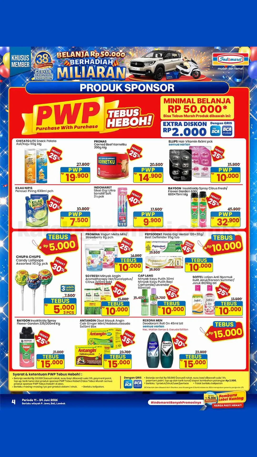 Promo Indomaret Katalog Terbaru 11-24 Juni 2026