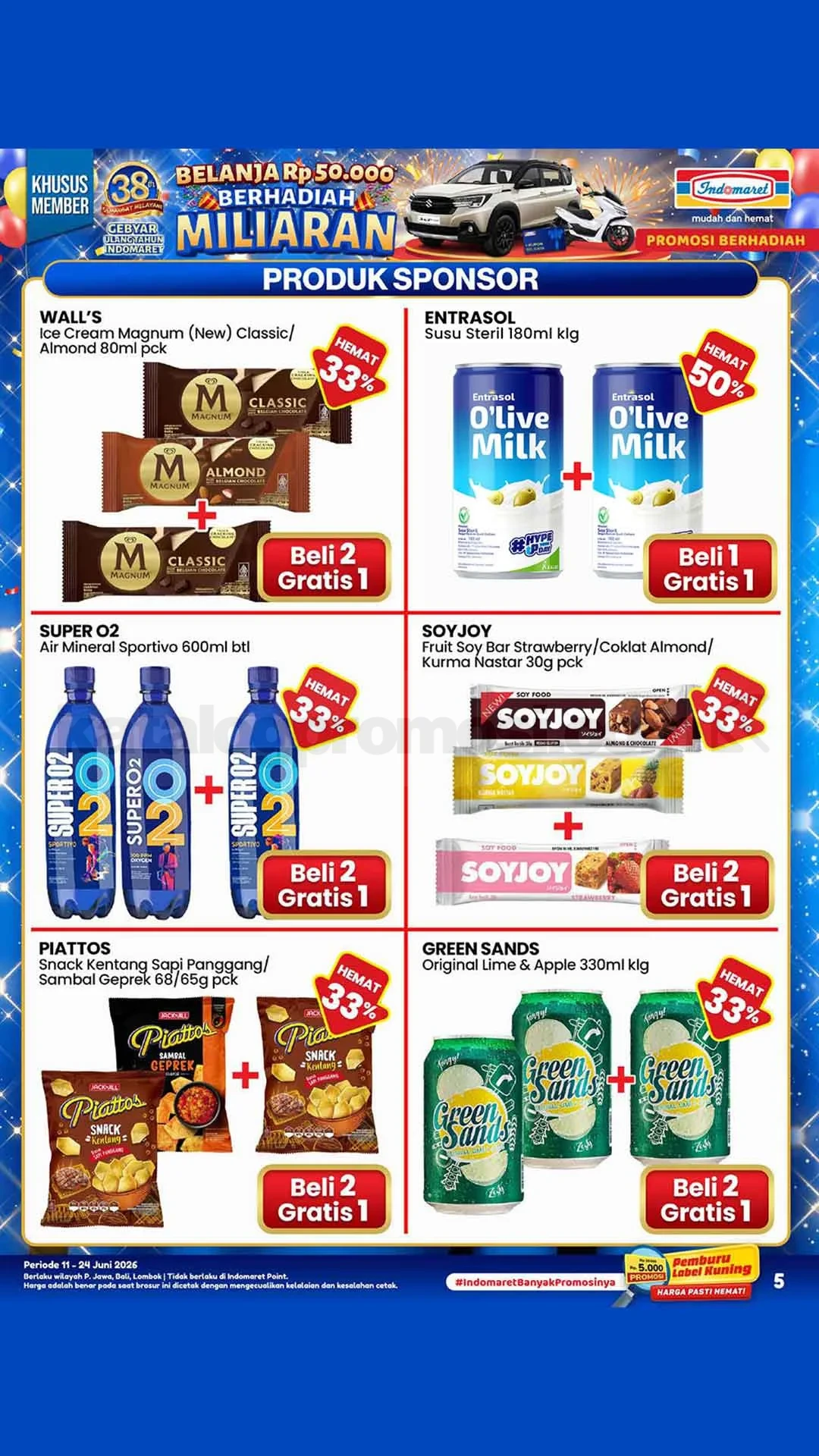 Promo Indomaret Katalog Terbaru 11-24 Juni 2026