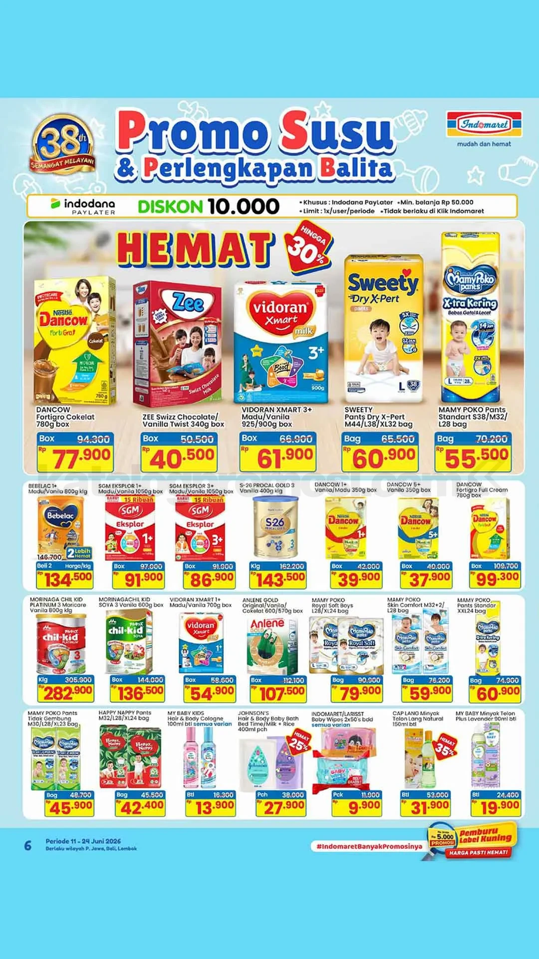 Promo Indomaret Katalog Terbaru 11-24 Juni 2026