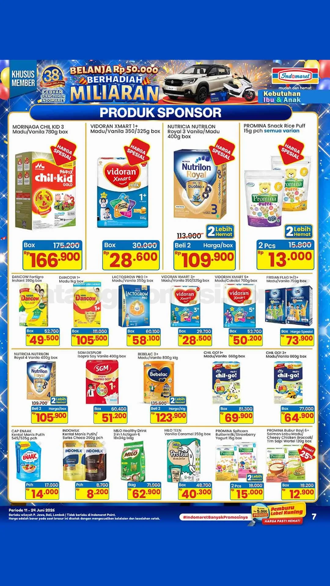Promo Indomaret Katalog Terbaru 11-24 Juni 2026
