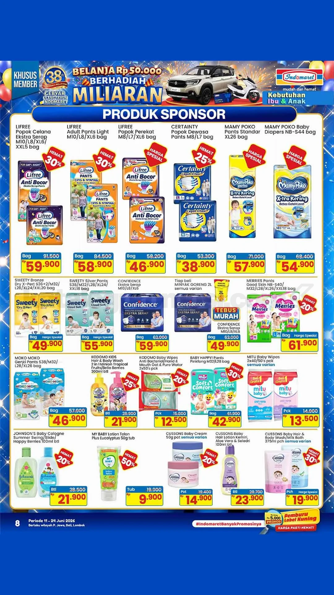 Promo Indomaret Katalog Terbaru 11-24 Juni 2026
