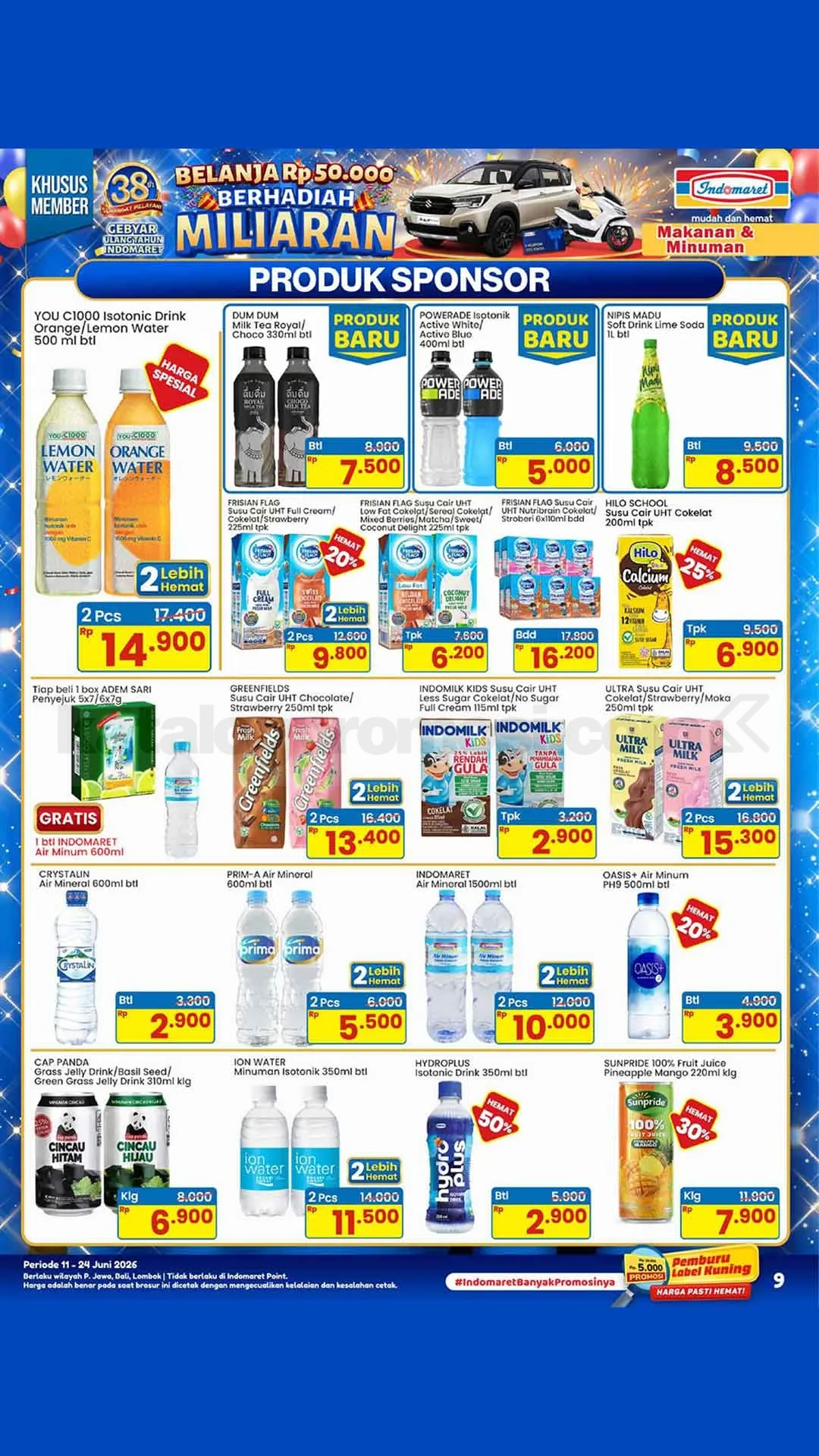 Promo Indomaret Katalog Terbaru 11-24 Juni 2026