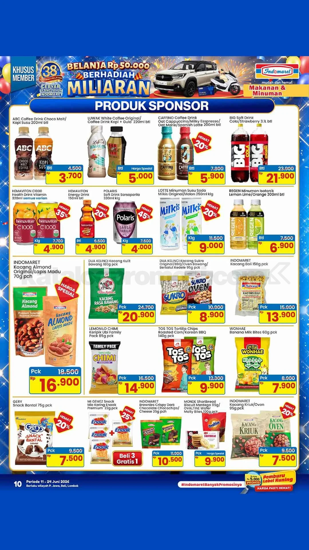 Promo Indomaret Katalog Terbaru 11-24 Juni 2026