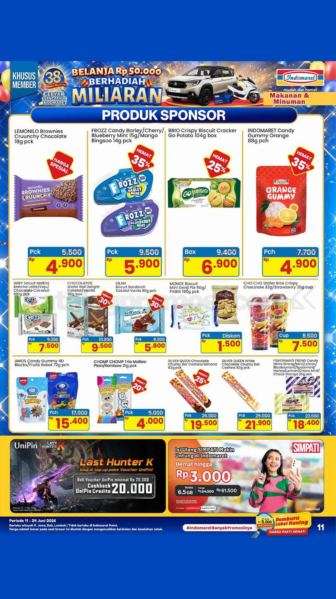 Promo Indomaret Katalog Terbaru 11-24 Juni 2026