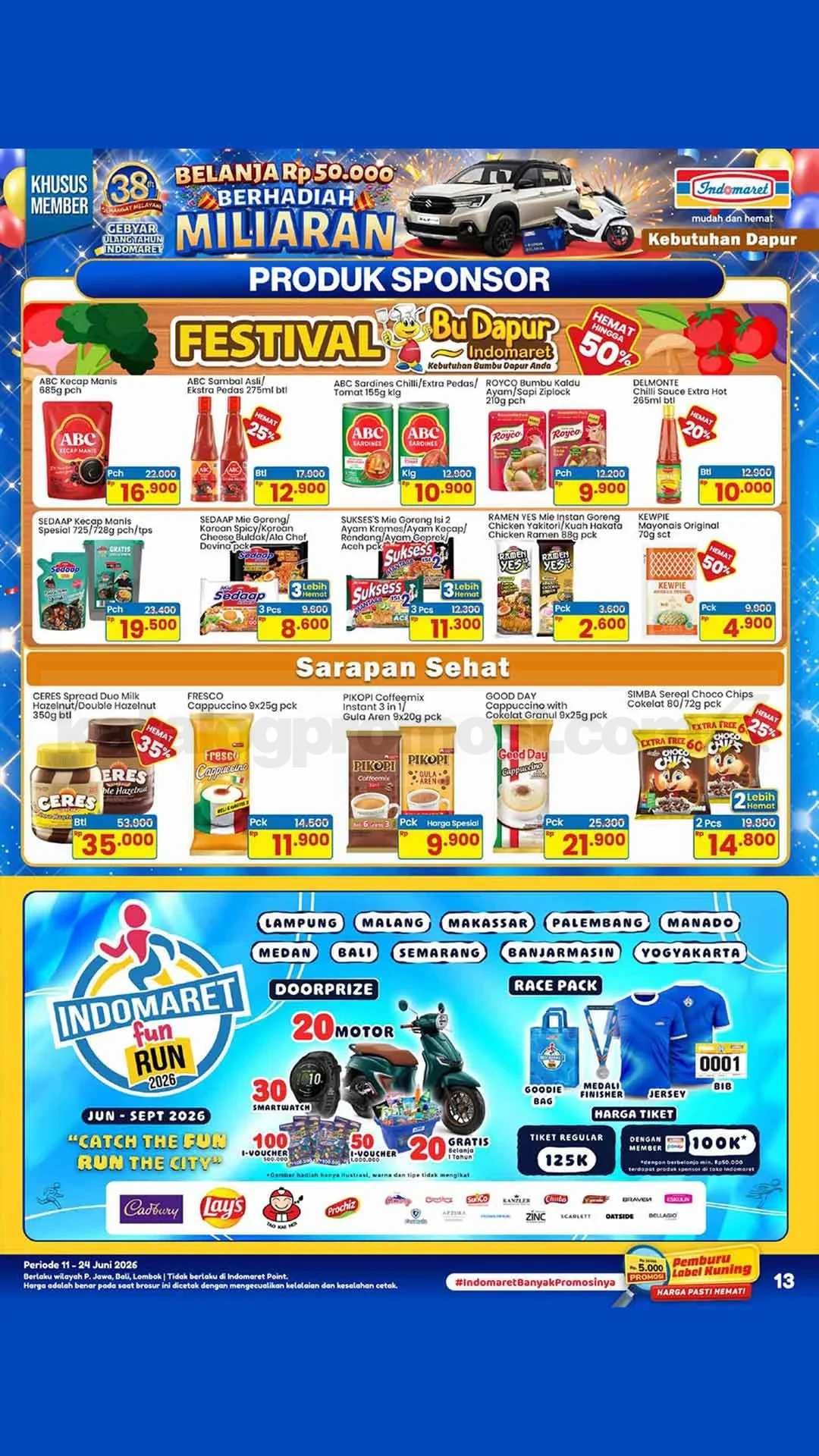 Promo Indomaret Katalog Terbaru 11-24 Juni 2026