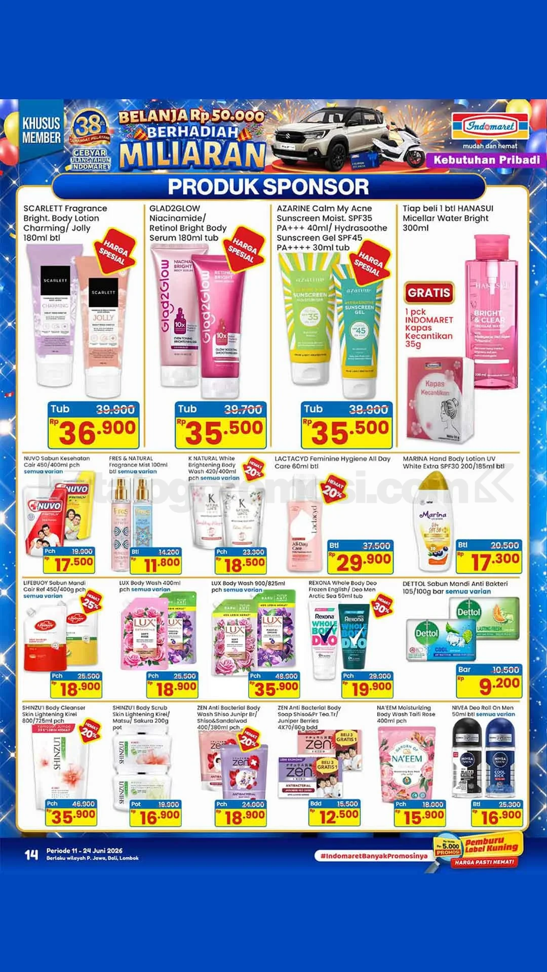 Promo Indomaret Katalog Terbaru 18-24 Juni 2026 Promo Indomaret Katalog Terbaru 18-24 Juni 2026 13