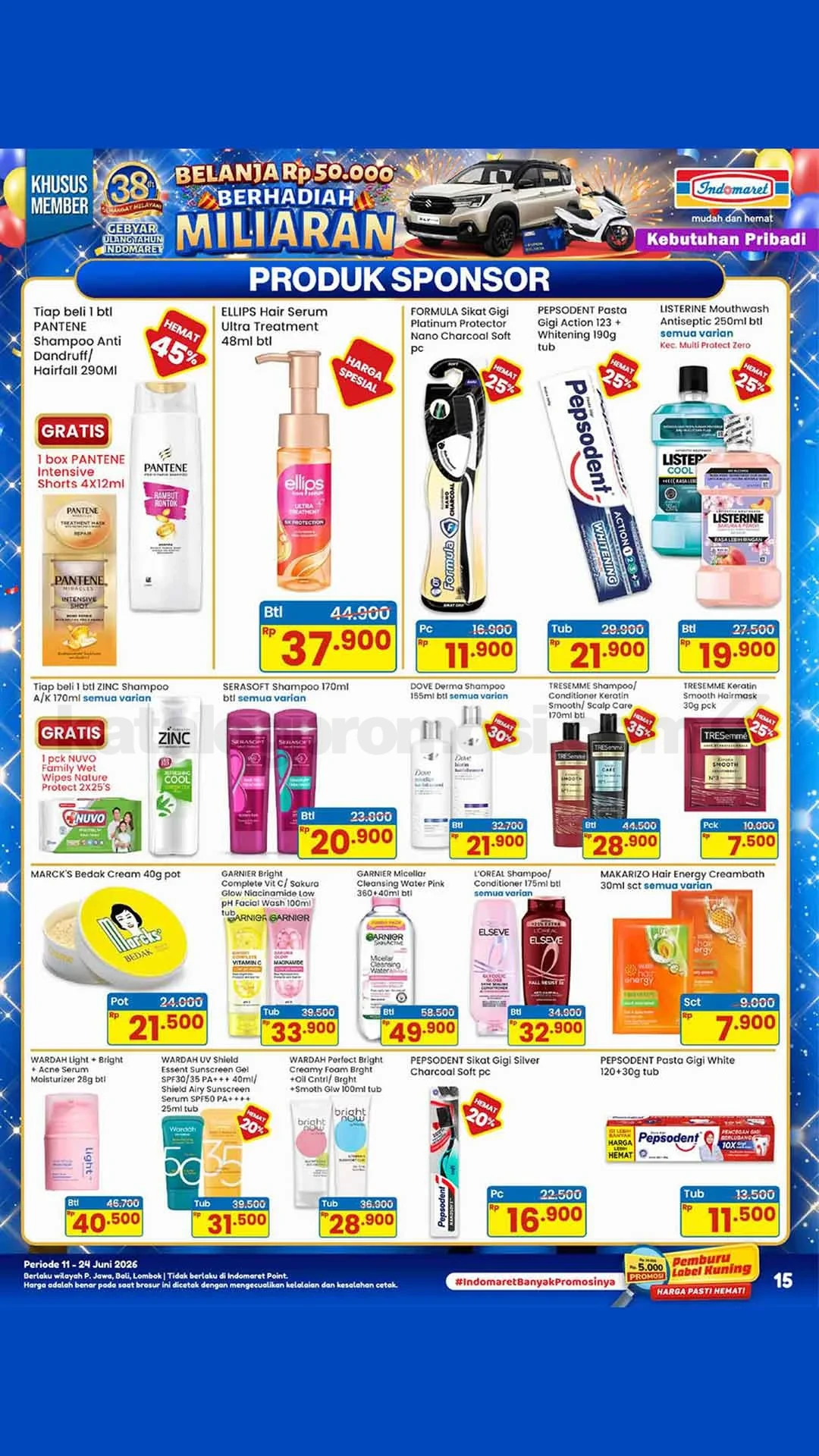 Promo Indomaret Katalog Terbaru 18-24 Juni 2026 Promo Indomaret Katalog Terbaru 18-24 Juni 2026 14