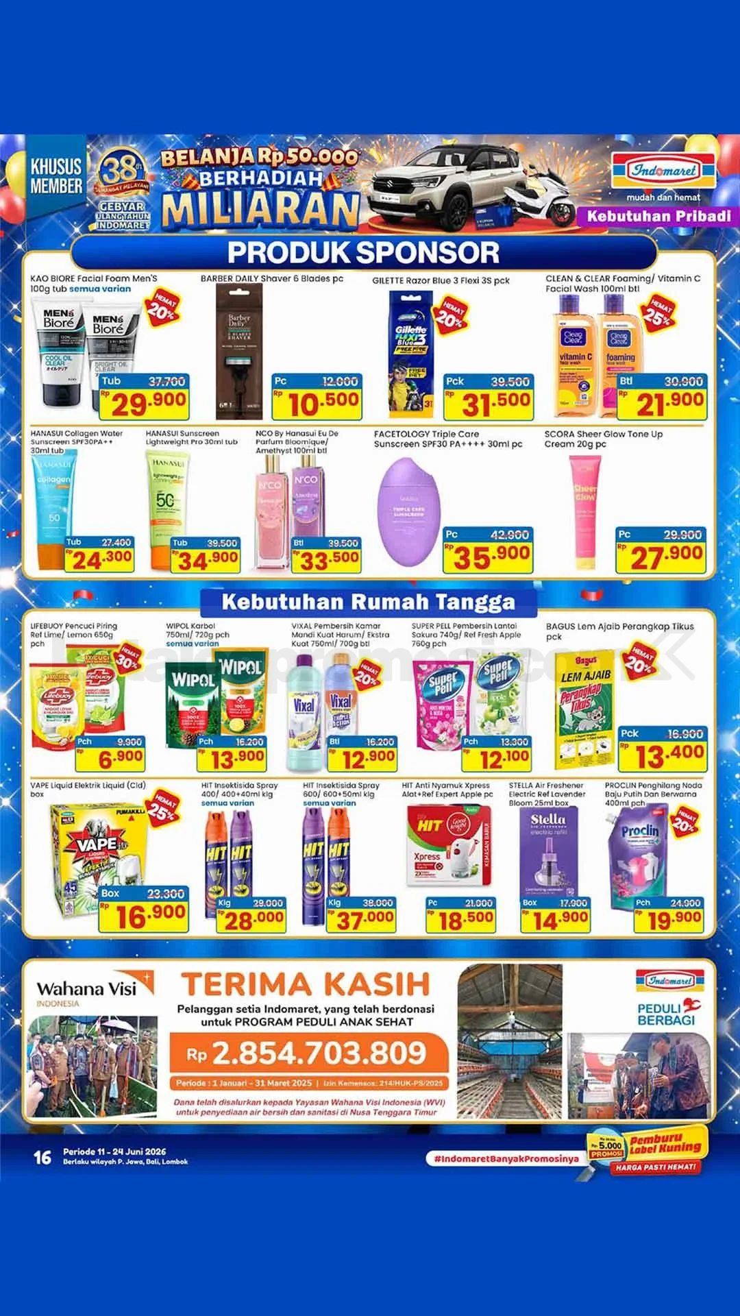 Promo Indomaret Katalog Terbaru 18-24 Juni 2026 Promo Indomaret Katalog Terbaru 18-24 Juni 2026 15