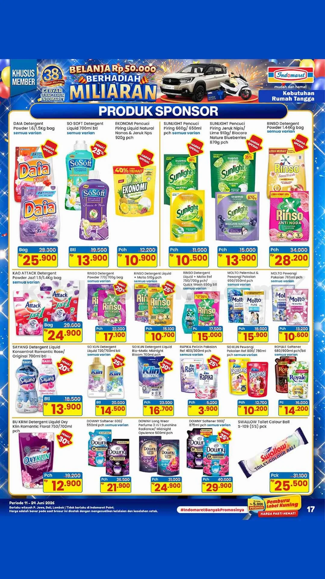 Promo Indomaret Katalog Terbaru 18-24 Juni 2026 Promo Indomaret Katalog Terbaru 18-24 Juni 2026 16