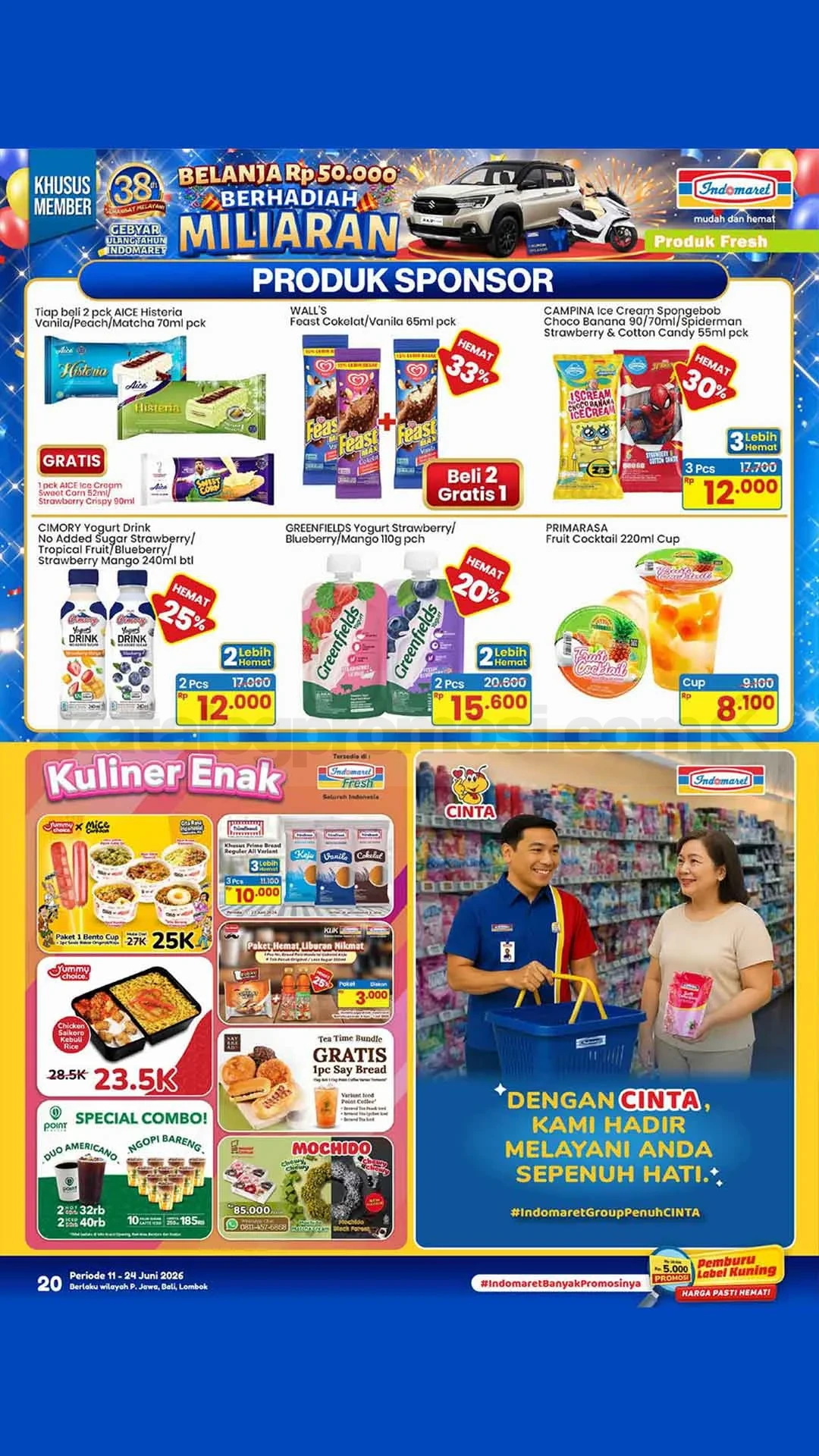 Promo Indomaret Katalog Terbaru 18-24 Juni 2026 Promo Indomaret Katalog Terbaru 18-24 Juni 2026 19