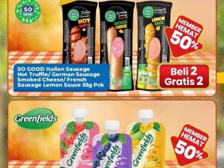 Promo Indomaret Senin Ceria Khusus Member 8 Juni 2026 dengan promo BELI 2 GRATIS 2 dan BELI 1 GRATIS 1