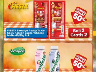 Promo Indomaret Senin Ceria BELI 1 GRATIS 1 Khusus Member