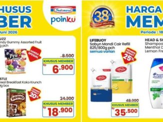 Promo Indomaret Harga Khusus Member 18-24 Juni 2026