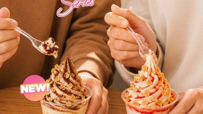 Promo JChicken NEW Crunch Sundae Series dengan tiga varian sundae mulai Rp. 9.000