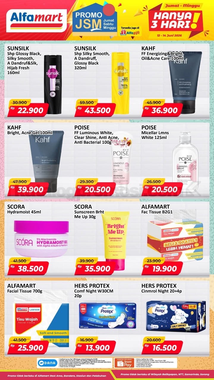 Promo JSM ALFAMART MINGGU INI 12-14 Juni 2026