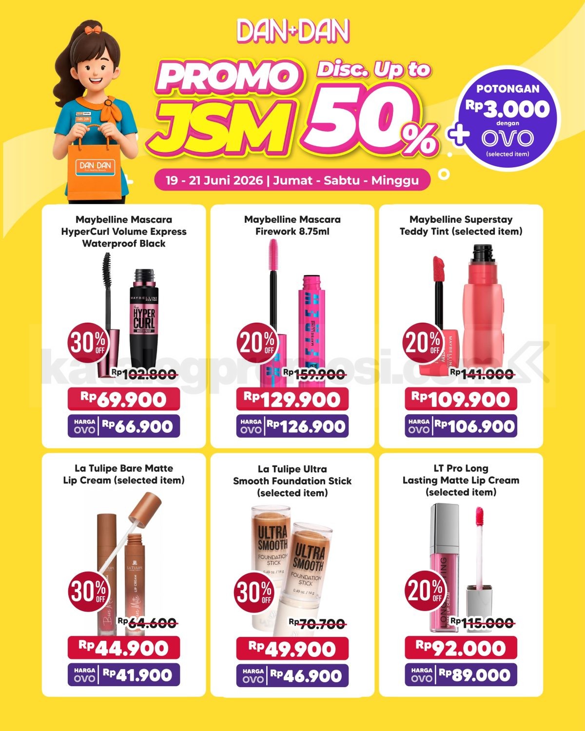 Promo JSM Dan+Dan 19-21 Juni 2026 Promo JSM Dan+Dan 19-21 Juni 2026