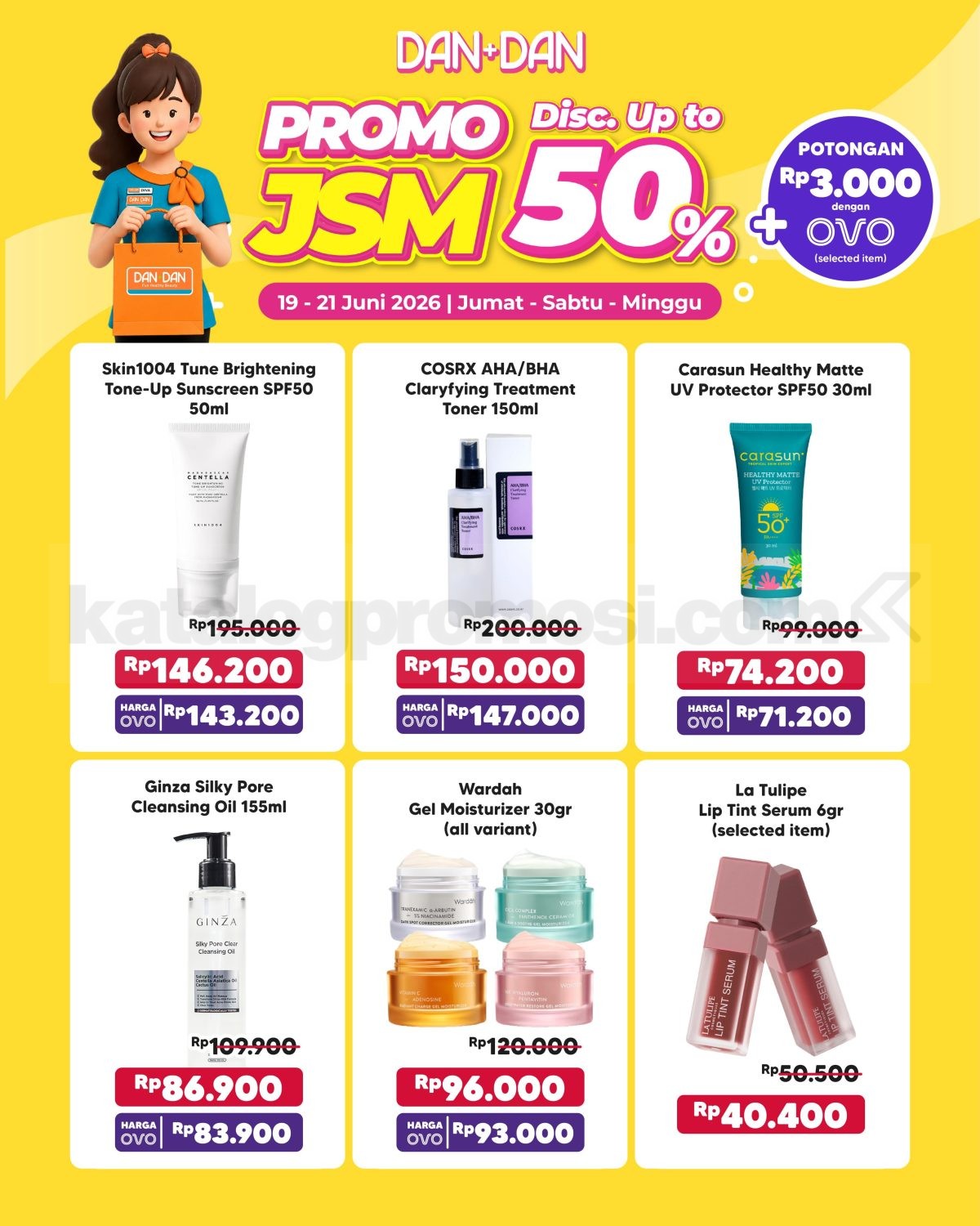Promo JSM Dan+Dan 19-21 Juni 2026 Promo JSM Dan+Dan 19-21 Juni 2026 2