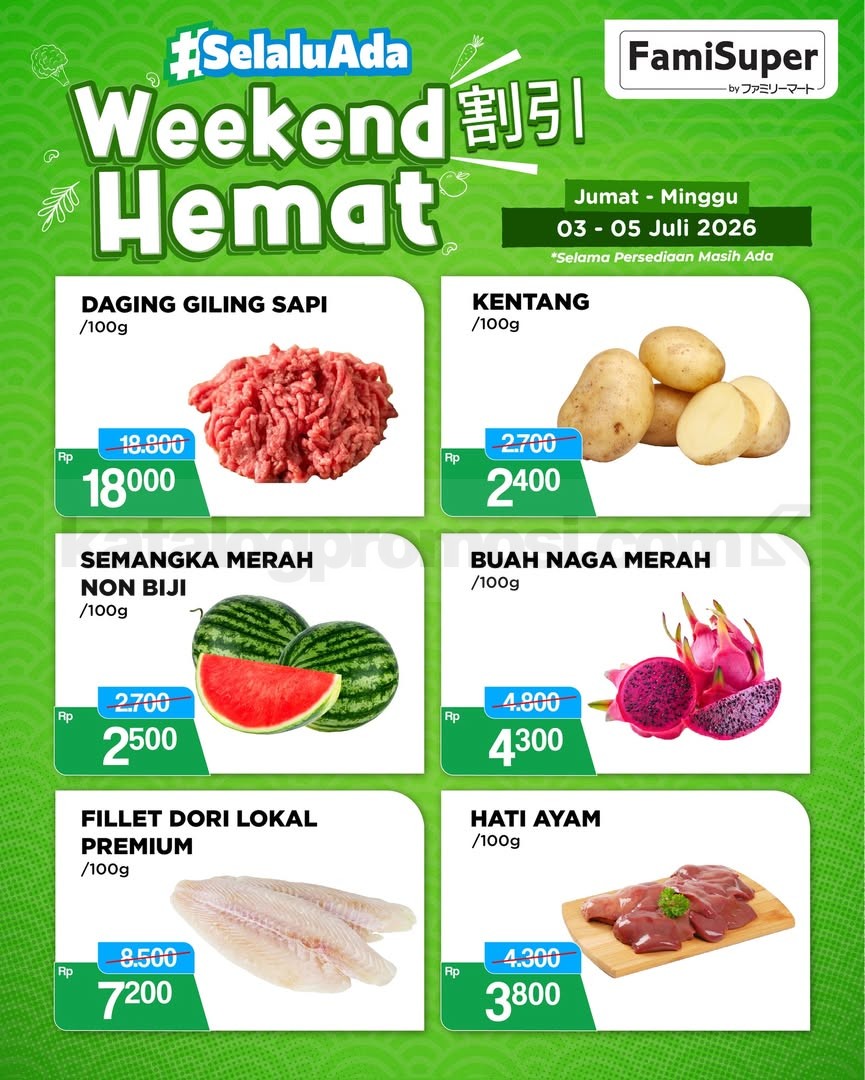Promo JSM FAMILYMART 03-05 Juli 2026