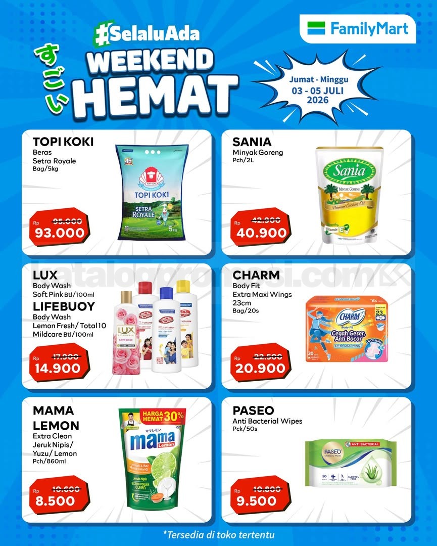 Promo JSM FAMILYMART 03-05 Juli 2026