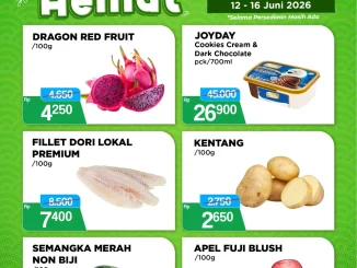 Promo JSM FAMILYMART 12-16 Juni 2026