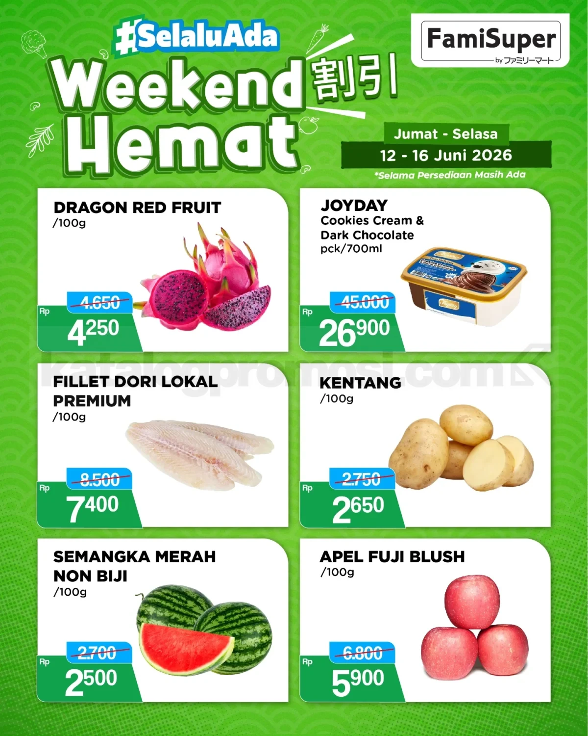 Promo JSM FAMILYMART 12-16 Juni 2026