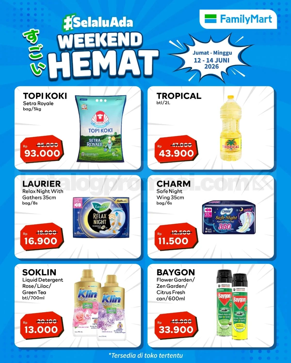 Promo JSM FAMILYMART 12-16 Juni 2026