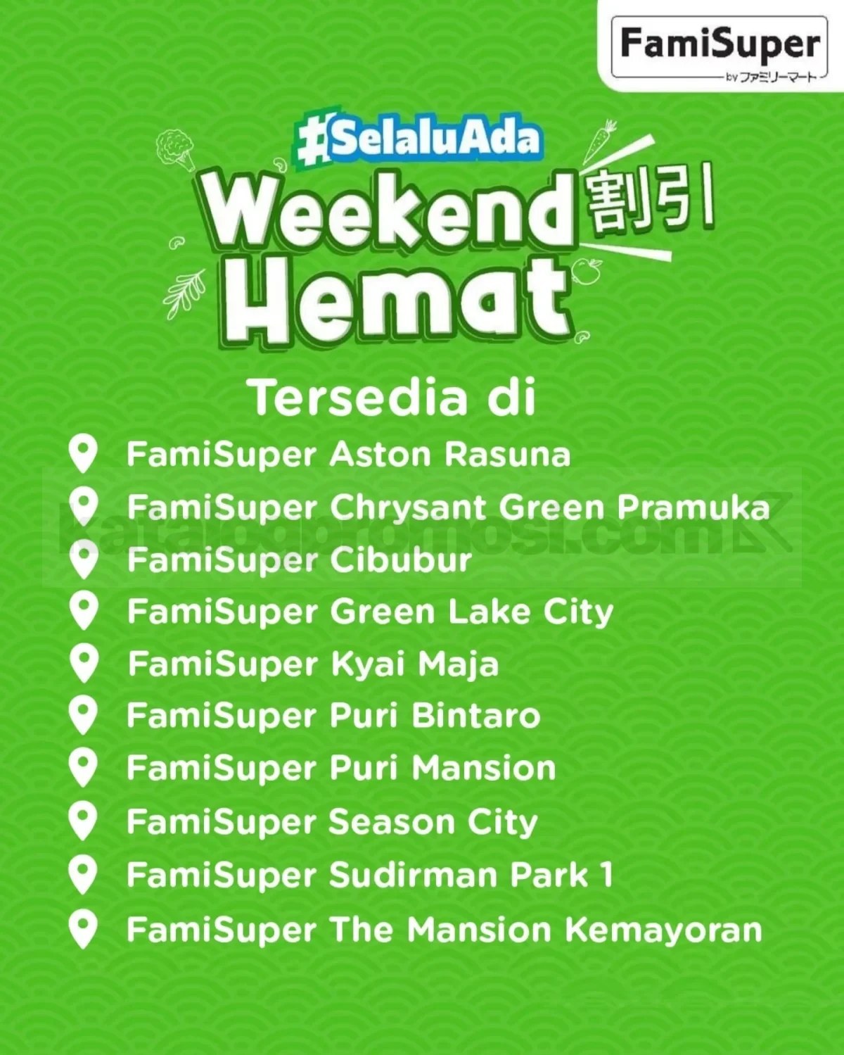 Promo JSM FAMILYMART 12-16 Juni 2026 Promo JSM FAMILYMART 12-16 Juni 2026 2