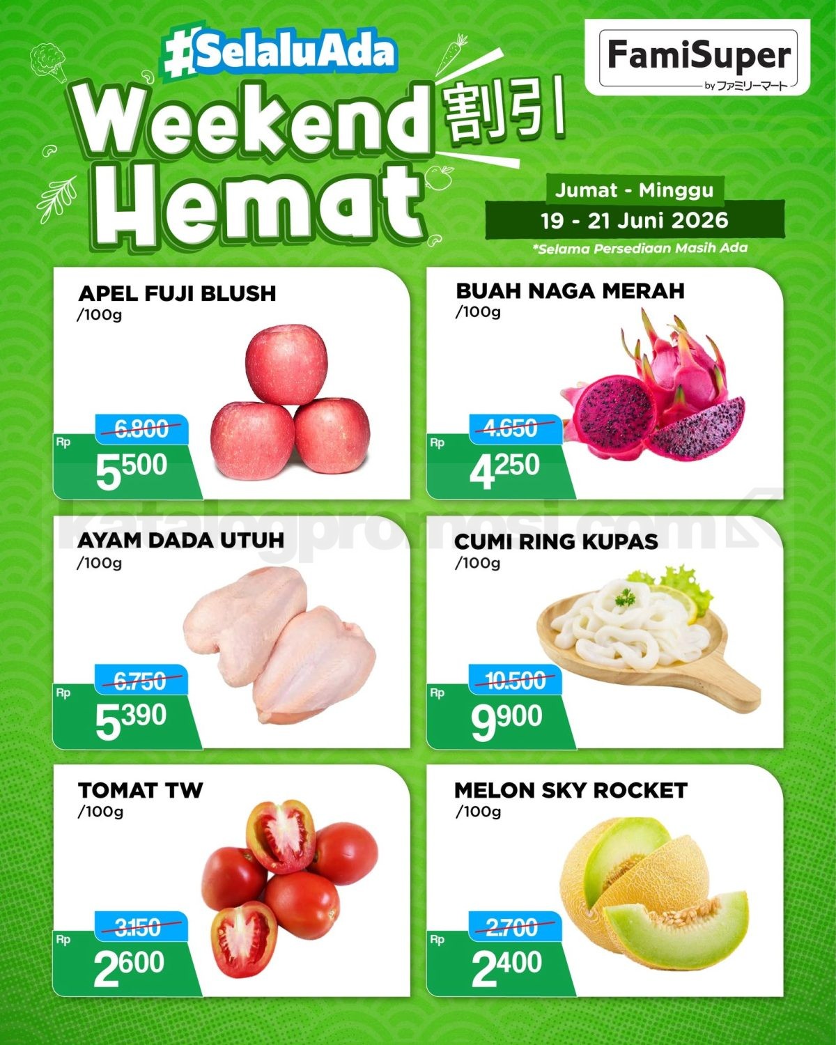 Promo JSM FAMILYMART 19-21 Juni 2026 Promo JSM FAMILYMART 19-21 Juni 2026