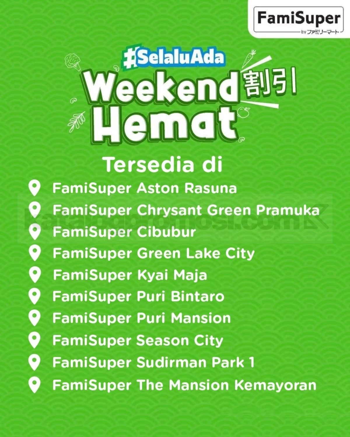Promo JSM FAMILYMART 19-21 Juni 2026 Promo JSM FAMILYMART 19-21 Juni 2026 2