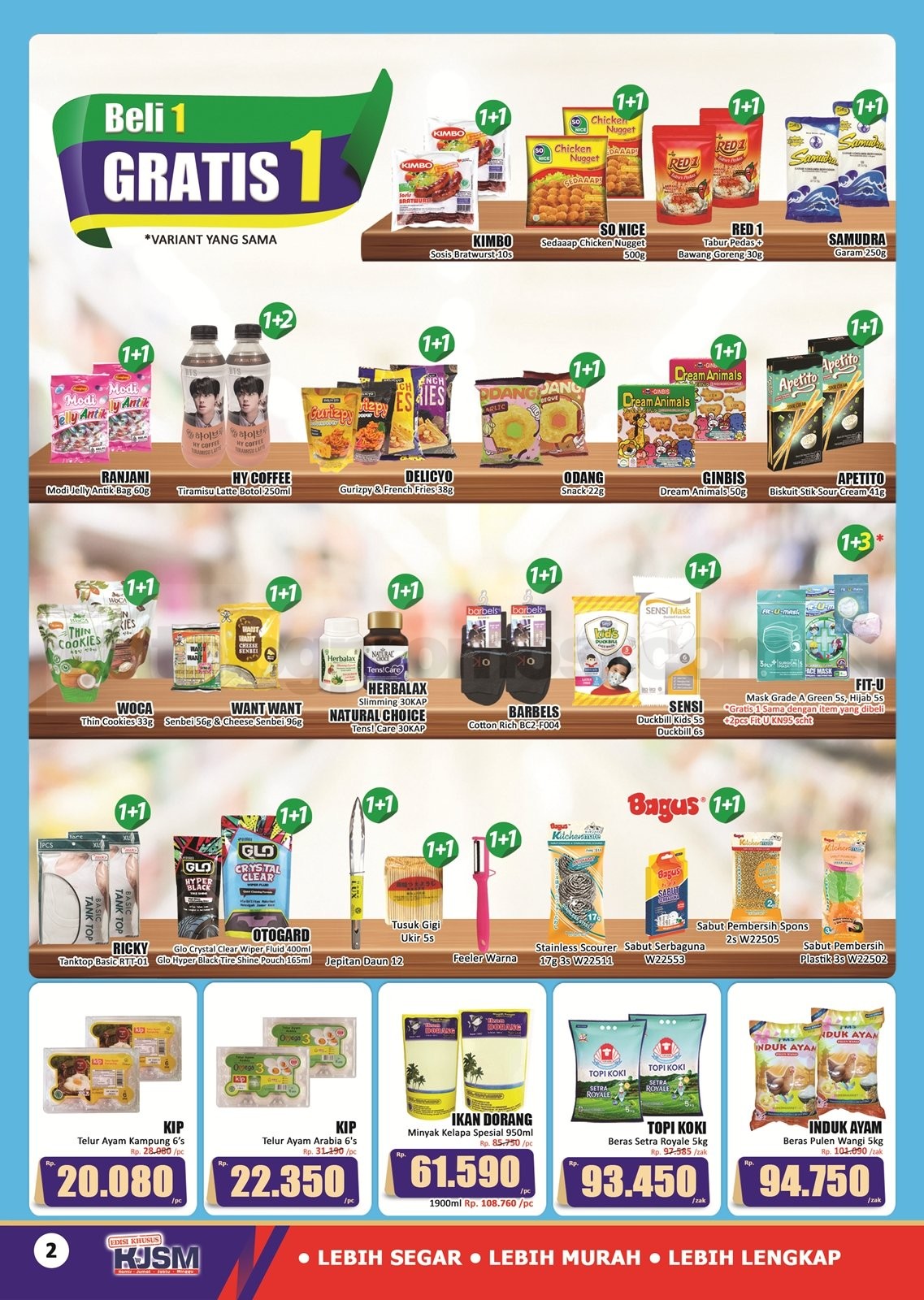 Promo JSM Hari Hari Swalayan 02-05 Juli 2026