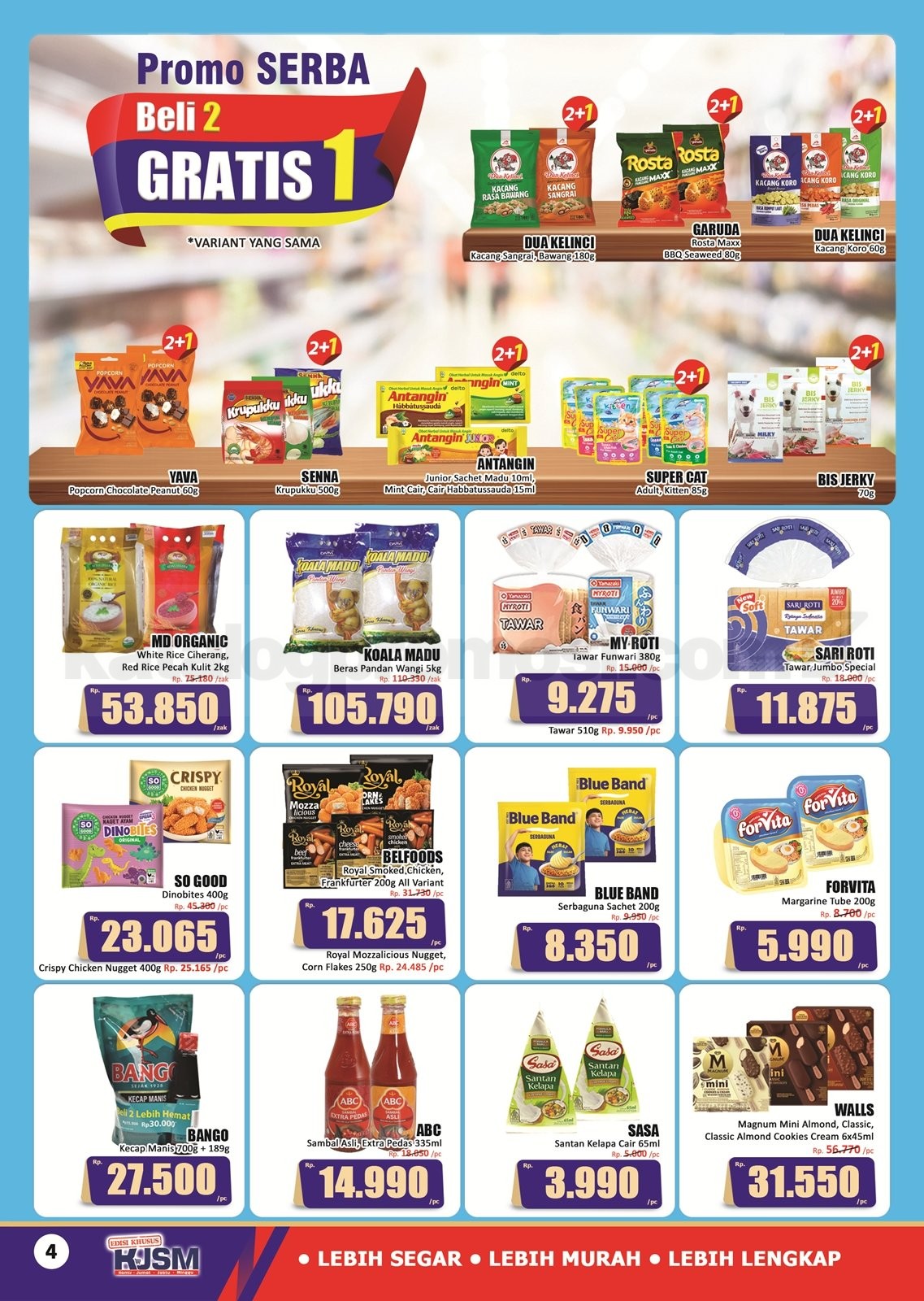 Promo JSM Hari Hari Swalayan 02-05 Juli 2026