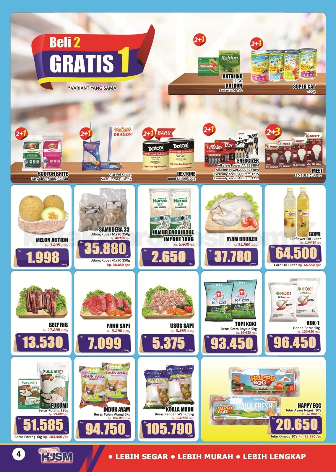 Promo JSM Hari Hari Swalayan 11-14 Juni 2026