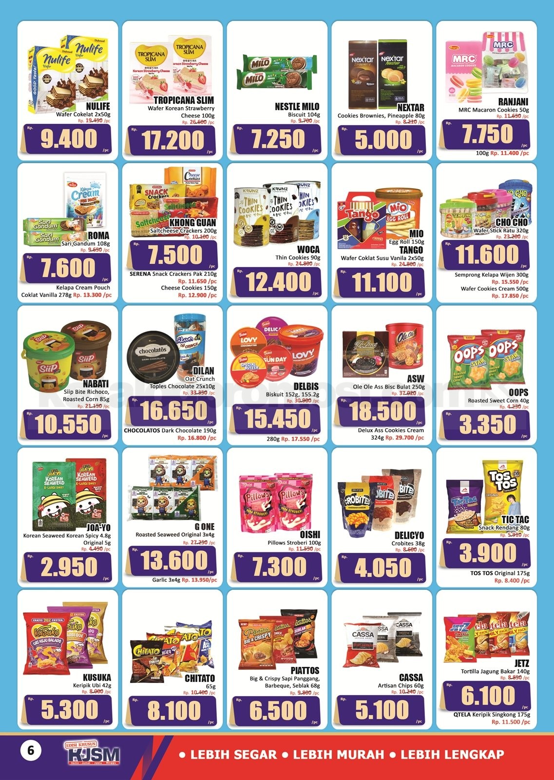 Promo JSM Hari Hari Swalayan 11-14 Juni 2026