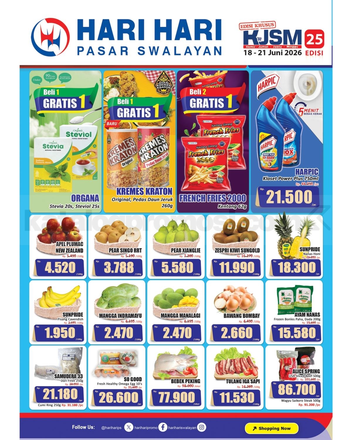 Promo JSM Hari Hari Swalayan 18-21 Juni 2026