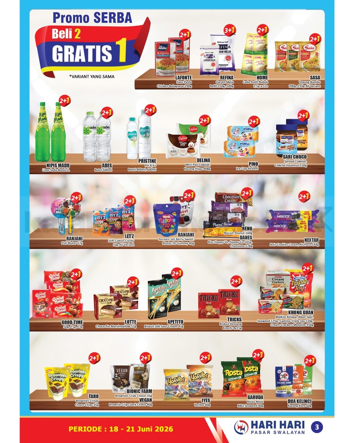 Promo JSM Hari Hari Swalayan 18-21 Juni 2026