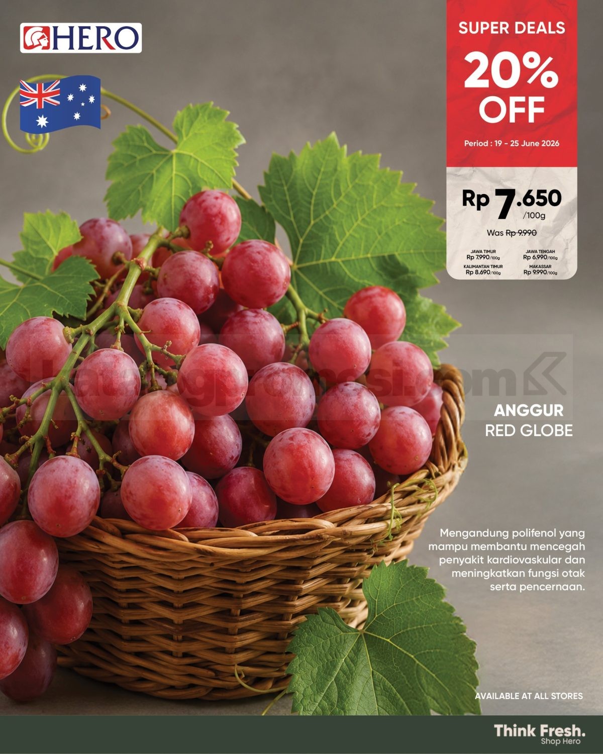 Promo JSM HERO SUPERMARKET 19-25 Juni 2026 Promo JSM HERO SUPERMARKET 19-25 Juni 2026 2