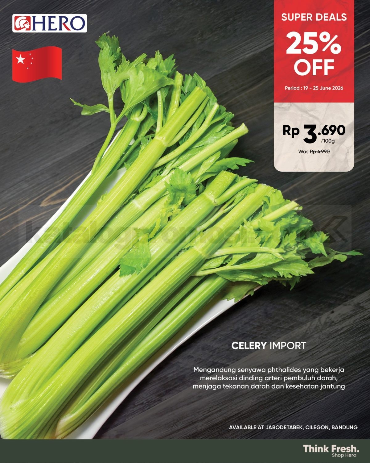 Promo JSM HERO SUPERMARKET 19-25 Juni 2026 Promo JSM HERO SUPERMARKET 19-25 Juni 2026 3