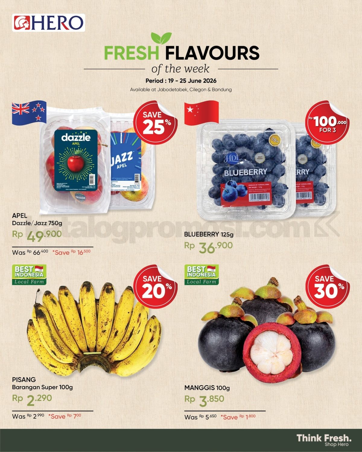 Promo JSM HERO SUPERMARKET 19-25 Juni 2026 Promo JSM HERO SUPERMARKET 19-25 Juni 2026 4