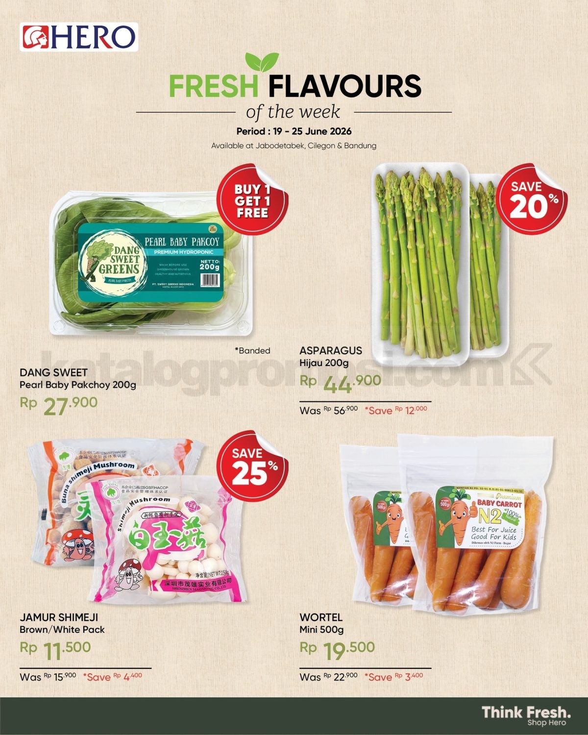 Promo JSM HERO SUPERMARKET 19-25 Juni 2026 Promo JSM HERO SUPERMARKET 19-25 Juni 2026 5