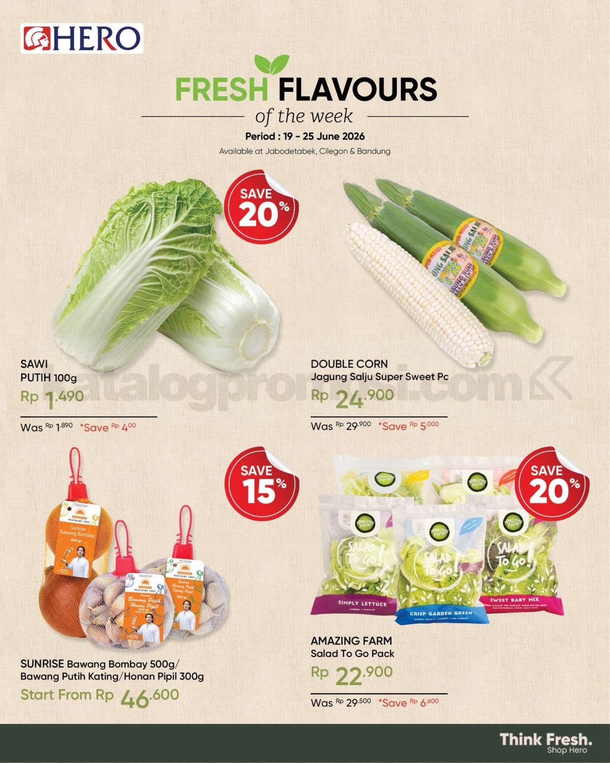 Promo JSM HERO SUPERMARKET 19-25 Juni 2026 Promo JSM HERO SUPERMARKET 19-25 Juni 2026 6