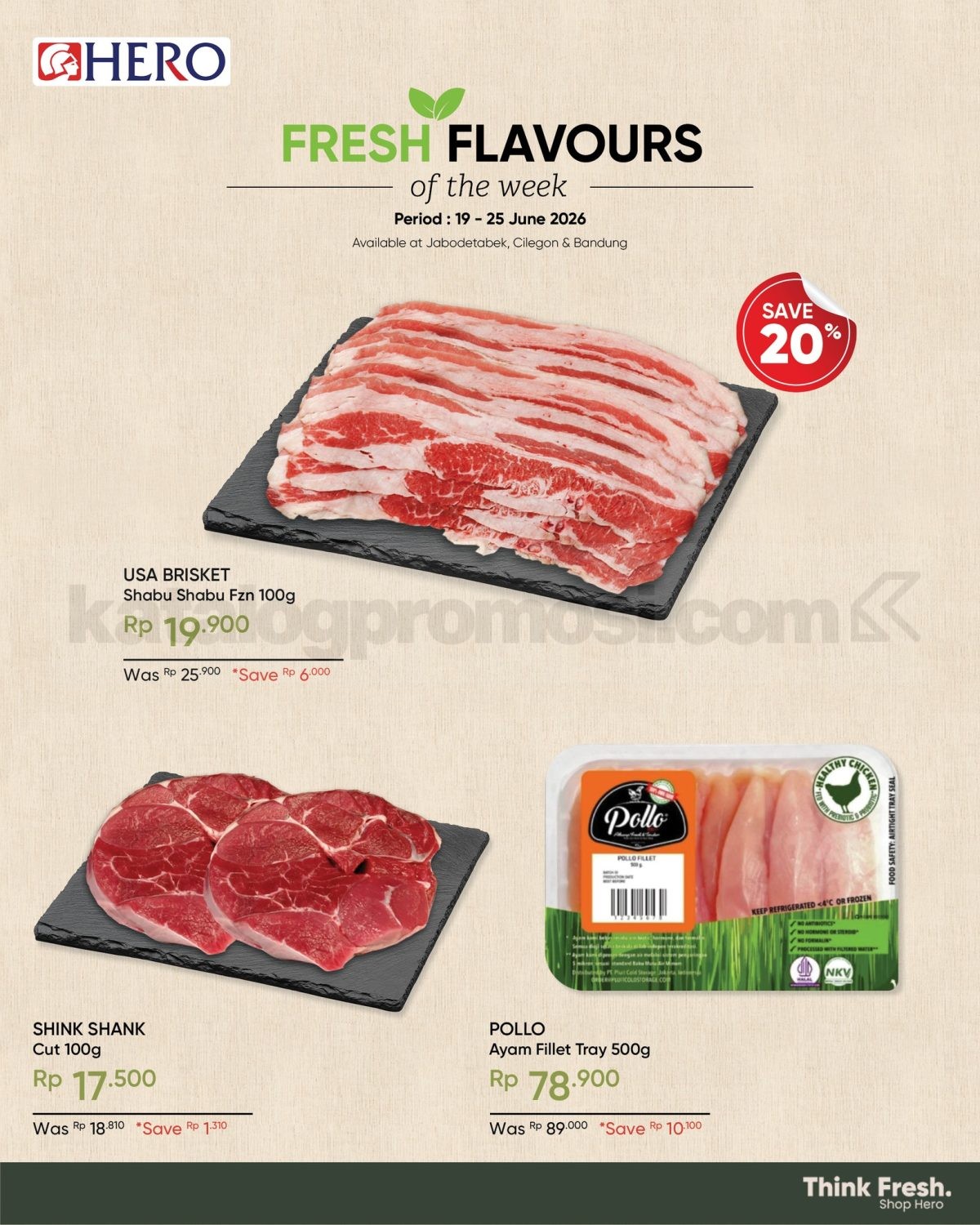 Promo JSM HERO SUPERMARKET 19-25 Juni 2026 Promo JSM HERO SUPERMARKET 19-25 Juni 2026 7