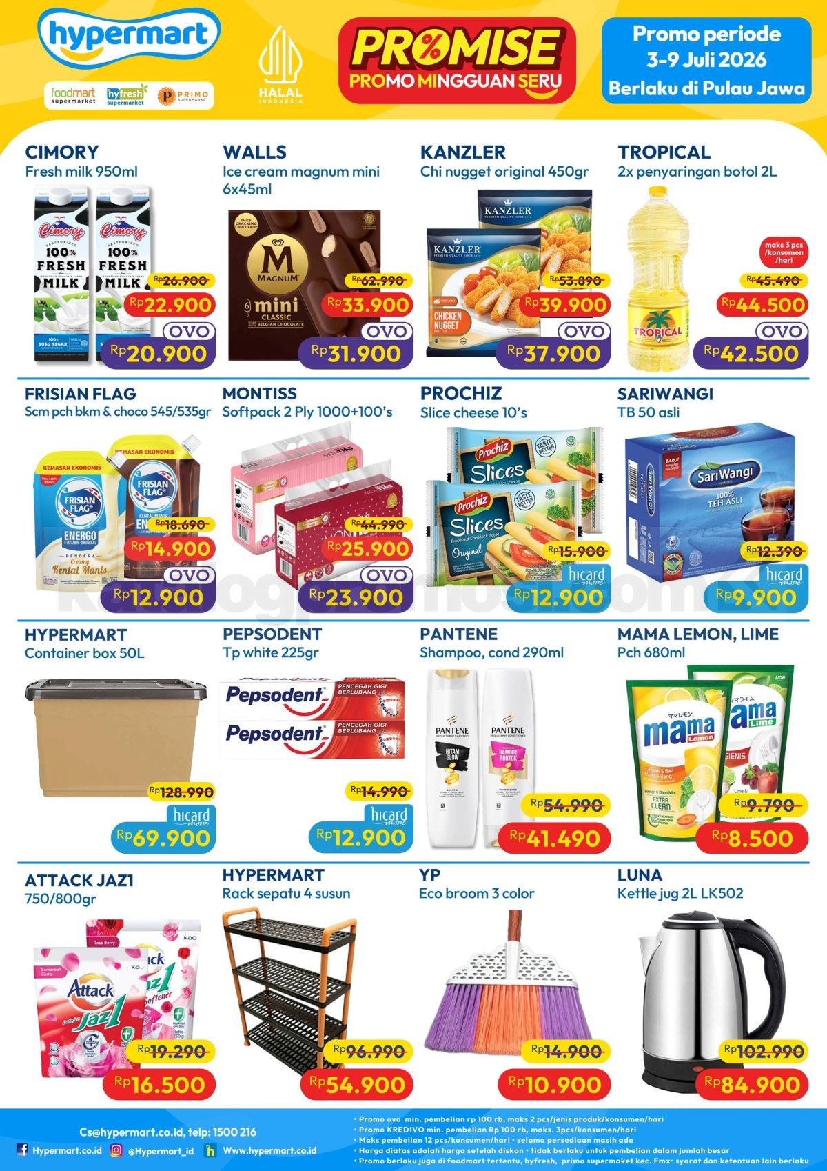 PROMO JSM HYPERMART 03-09 Juli 2026