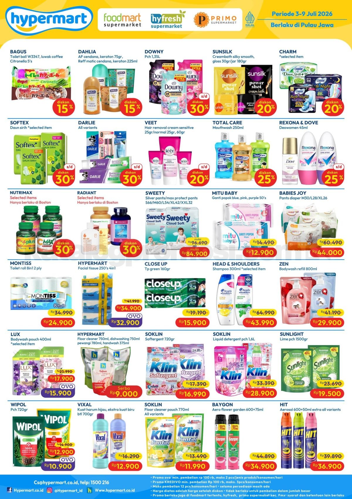 PROMO JSM HYPERMART 03-09 Juli 2026