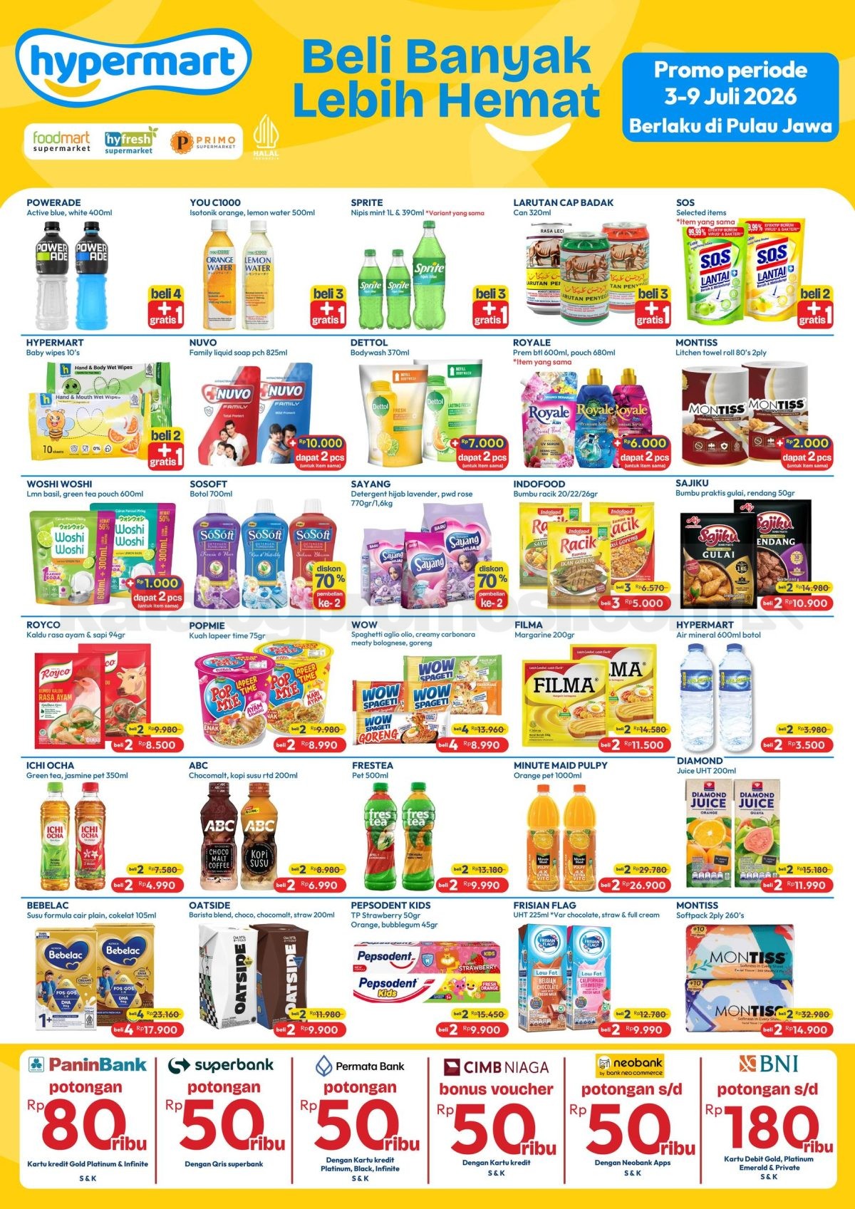 PROMO JSM HYPERMART 03-09 Juli 2026