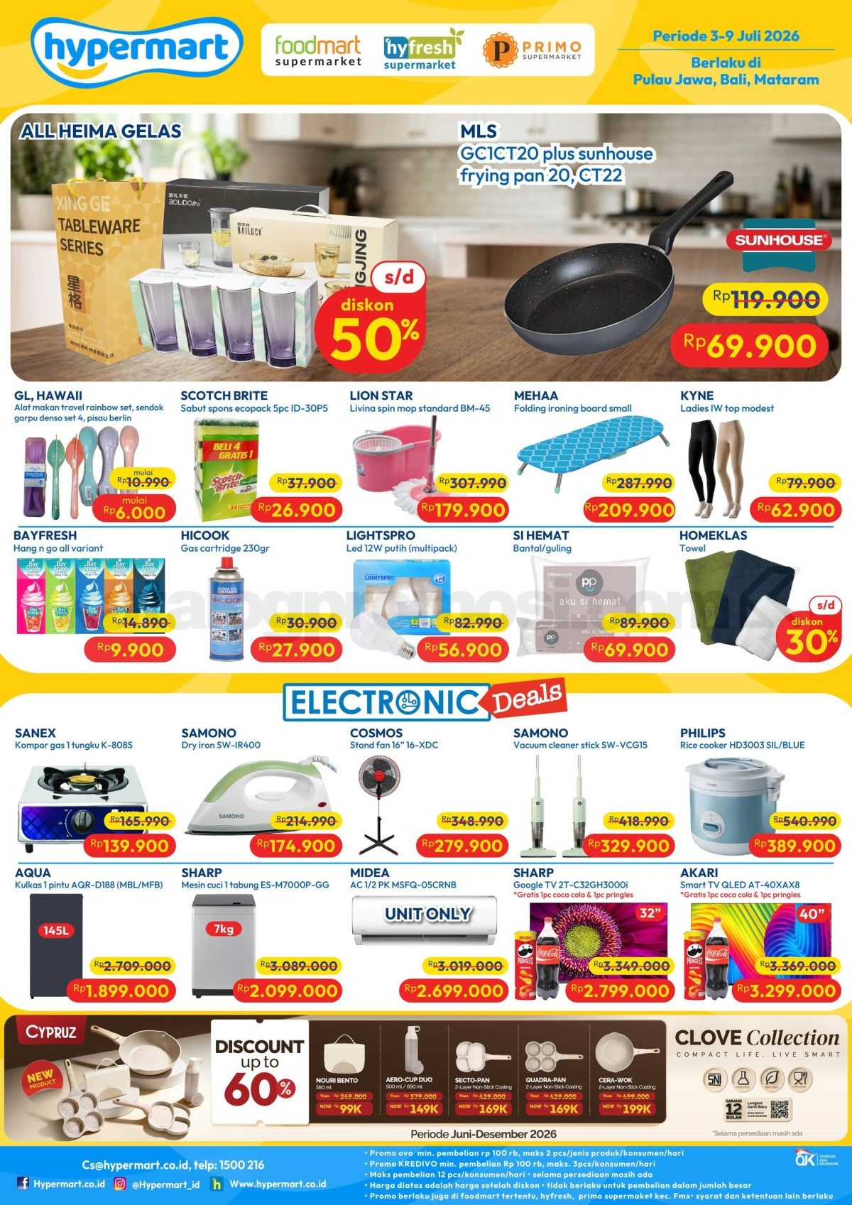 PROMO JSM HYPERMART 03-09 Juli 2026